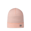 Buff Merino Lightweight Beanie - Solid Coral