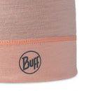 Buff Merino Lightweight Beanie - Solid Coral  