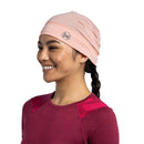 Buff Merino Lightweight Beanie - Solid Coral  