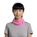 Merino Lightweight Neckwear - Solid Fuschia Fluor