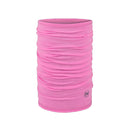 Merino Lightweight Neckwear - Solid Fuschia Fluor