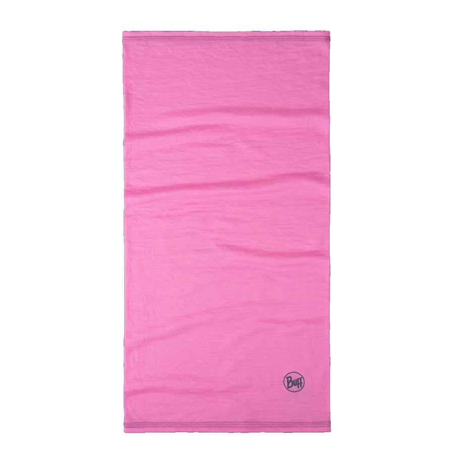 Merino Lightweight Neckwear - Solid Fuschia Fluor