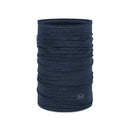 Buff Merino Lightweight Neckwear - Solid Night Blue