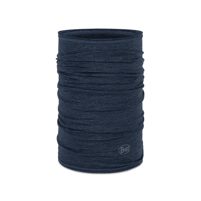 Buff Merino Lightweight Neckwear - Solid Night Blue