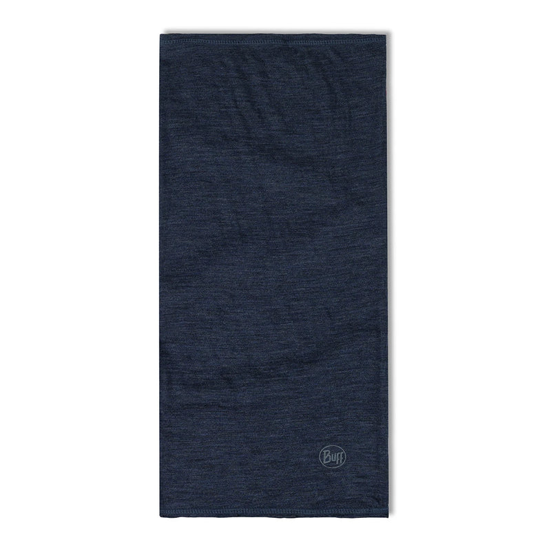 Buff Merino Lightweight Neckwear - Solid Night Blue  