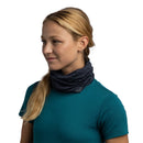 Buff Merino Lightweight Neckwear - Solid Night Blue  