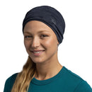 Buff Merino Lightweight Neckwear - Solid Night Blue  