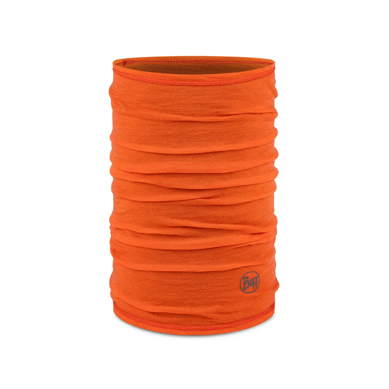 Buff Merino Lightweight Neckwear - Solid Poppy
