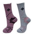 Women's Hike Crew Merino Socks Twin Pack