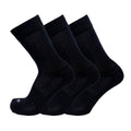 Unisex Explorer Lightweight Cushioned Crew Sock Triple Pack