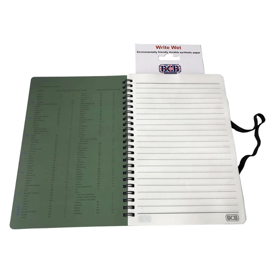 A5 Waterproof Notebook