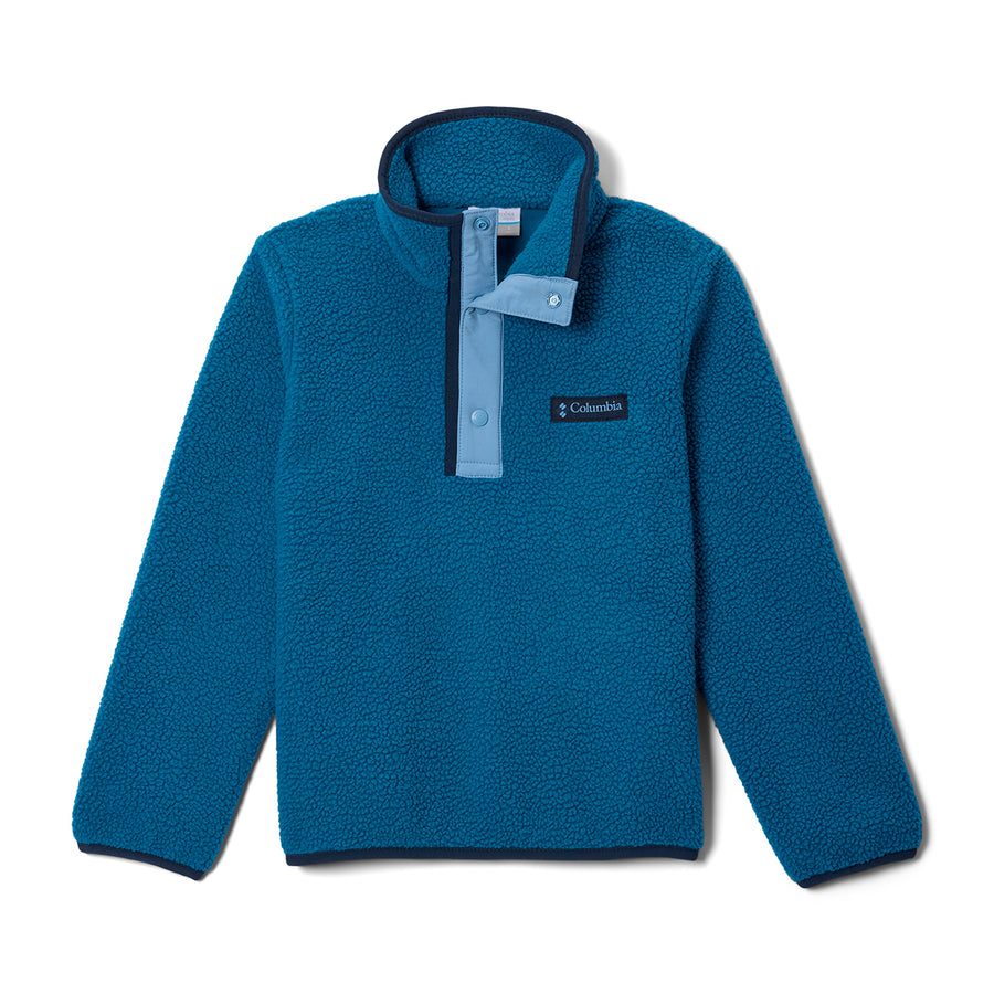 Kids' Helvetia™ II Sherpa Half Snap Fleece
