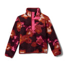 Kids' Helvetia™ II Sherpa Half Snap Printed Fleece