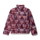Kids' Helvetia™ II Sherpa Half Snap Printed Fleece