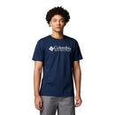 Columbia CSC Basic Logo™ Short Sleeve-Collegiate Navy- Great Outdoors Ireland