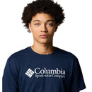 Columbia CSC Basic Logo™ Short Sleeve-Collegiate Navy- Great Outdoors Ireland