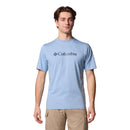 Columbia Men's CSC Basic Logo™ Short Sleeve - Ripple Blue Great Outdoors Ireland