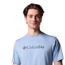 Columbia CSC Basic Logo™ Short Sleeve - Ripple Blue- Great Outdoors Ireland
