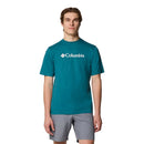 Columbia Men's CSC Basic Logo™ Short Sleeve -River Blue Great Outdoors Ireland