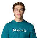 Men's CSC Basic Logo™ Short Sleeve -River Blue