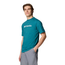 Men's CSC Basic Logo™ Short Sleeve -River Blue