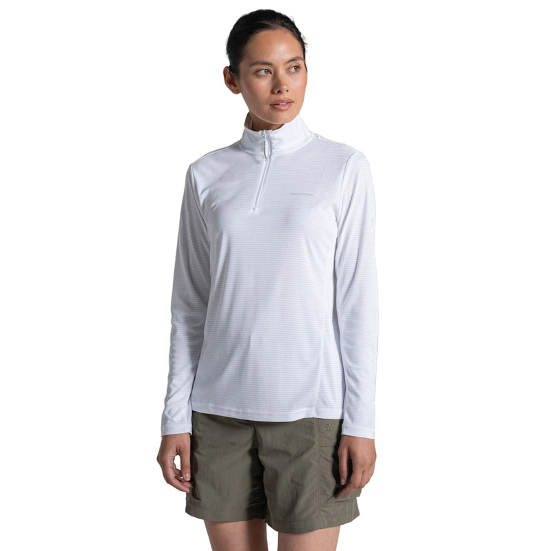 Women's NosiLife SolarShield+ Half Zip Top