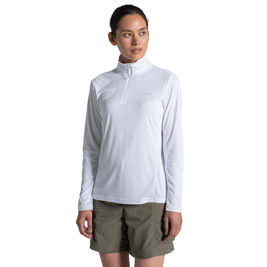 Women's NosiLife SolarShield+ Half Zip Top