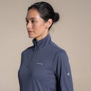 Women's NosiLife SolarShield+ Half Zip Top