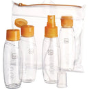 Go Travel Cabin Bottles Set (Orange)- Great Outdoors Ireland