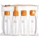Go Travel Cabin Bottles Set (Orange)- Great Outdoors Ireland