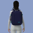 Cabin Zero Classic 28L Cabin Bag - Deep Ocean  