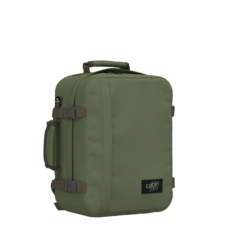 Cabin Zero Classic 28L Cabin Bag - Georgian Khaki  
