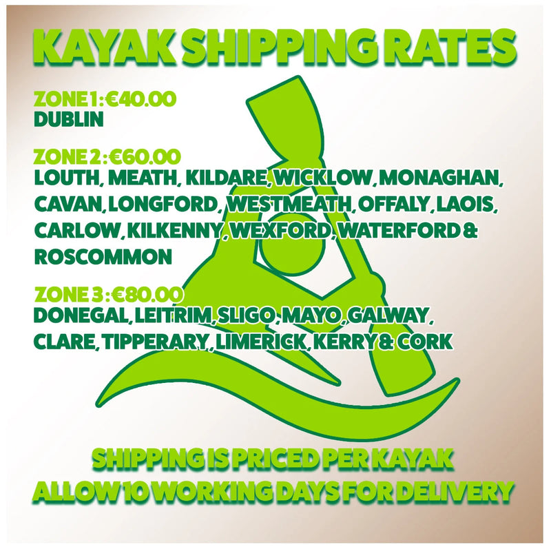 Islander Kayaks Calypso Sport Sit On Top Kayak - Emerald- Great Outdoors Ireland