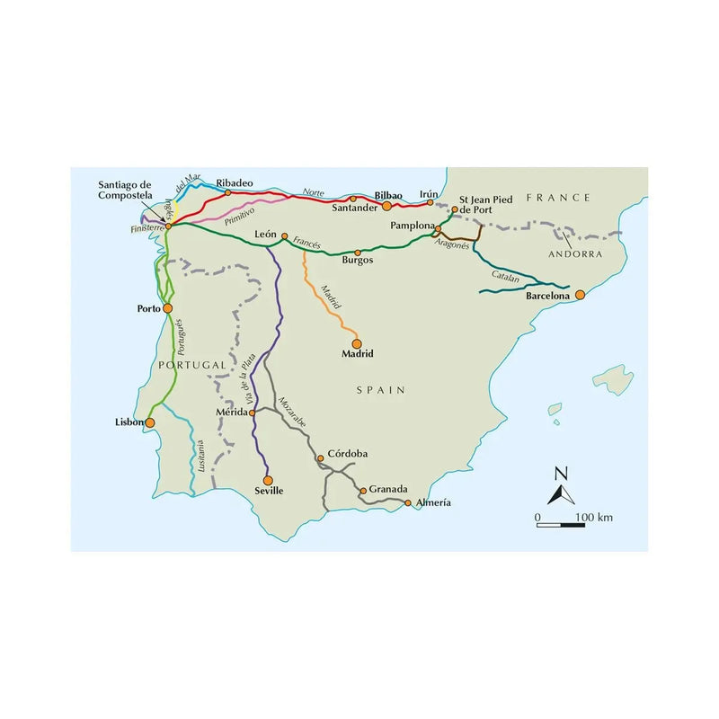 Camino De Santiago - Camino Frances