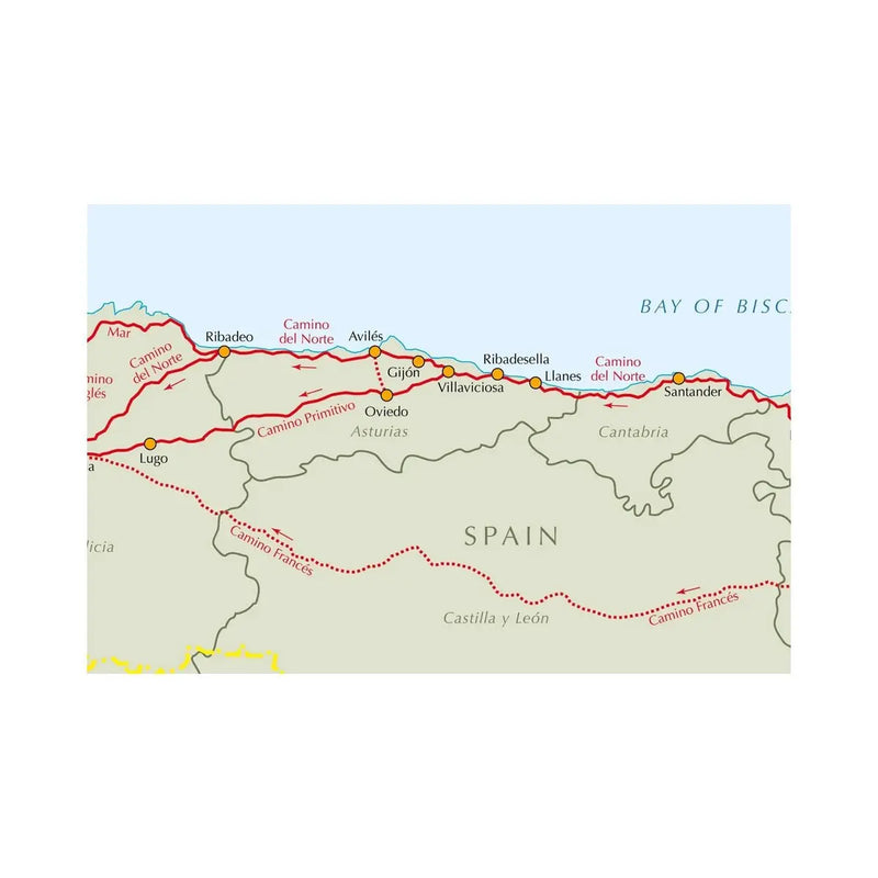 Camino Ingles & Ruta Do Mar