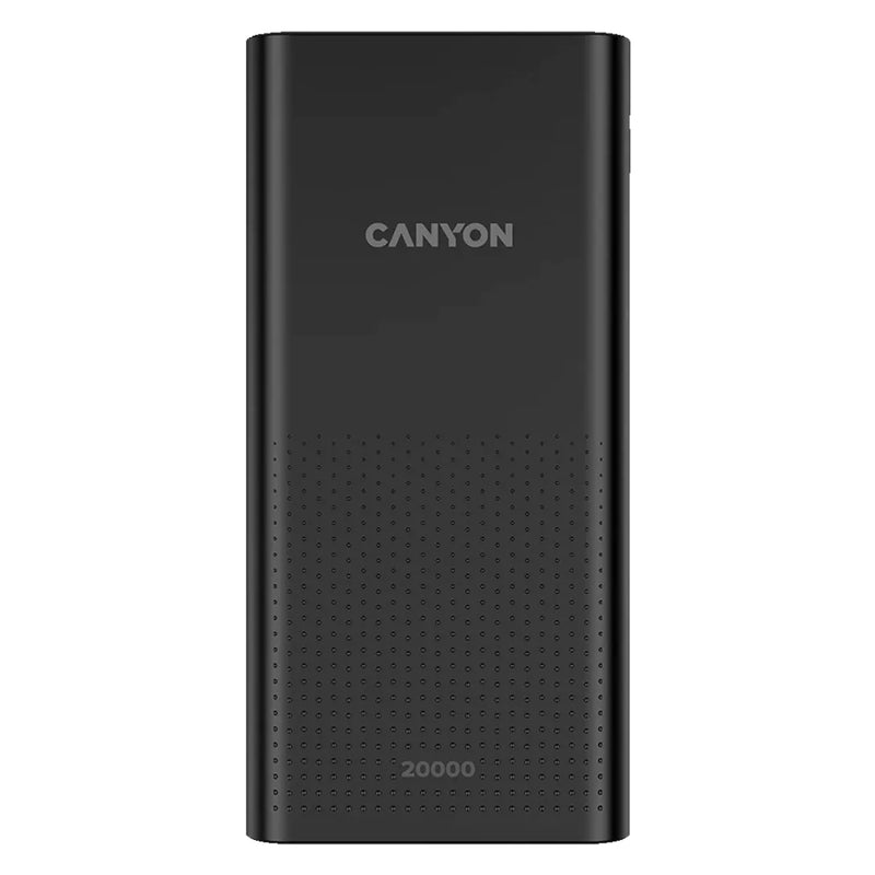 Canyon PB-2001 Power Bank 20000mAH- Great Outdoors Ireland