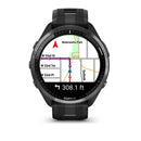 Forerunner® 965 - Black/Carbon Grey