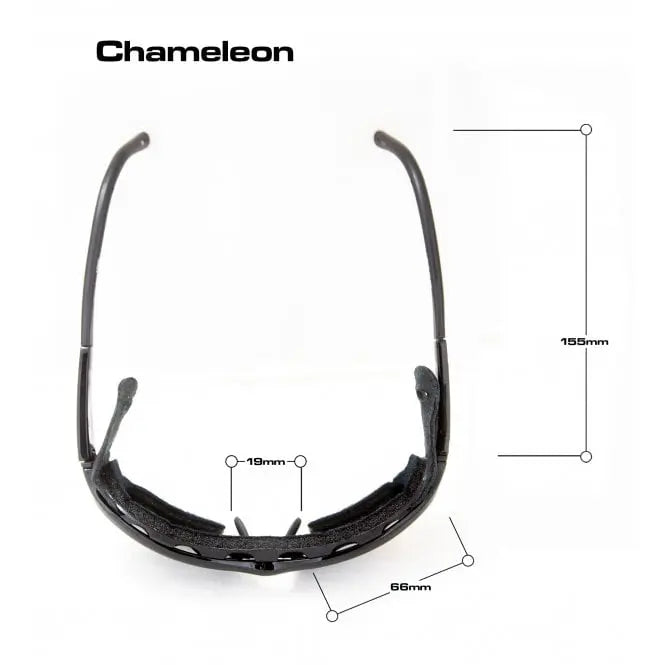 Chameleon - Shiny Black Category 4
