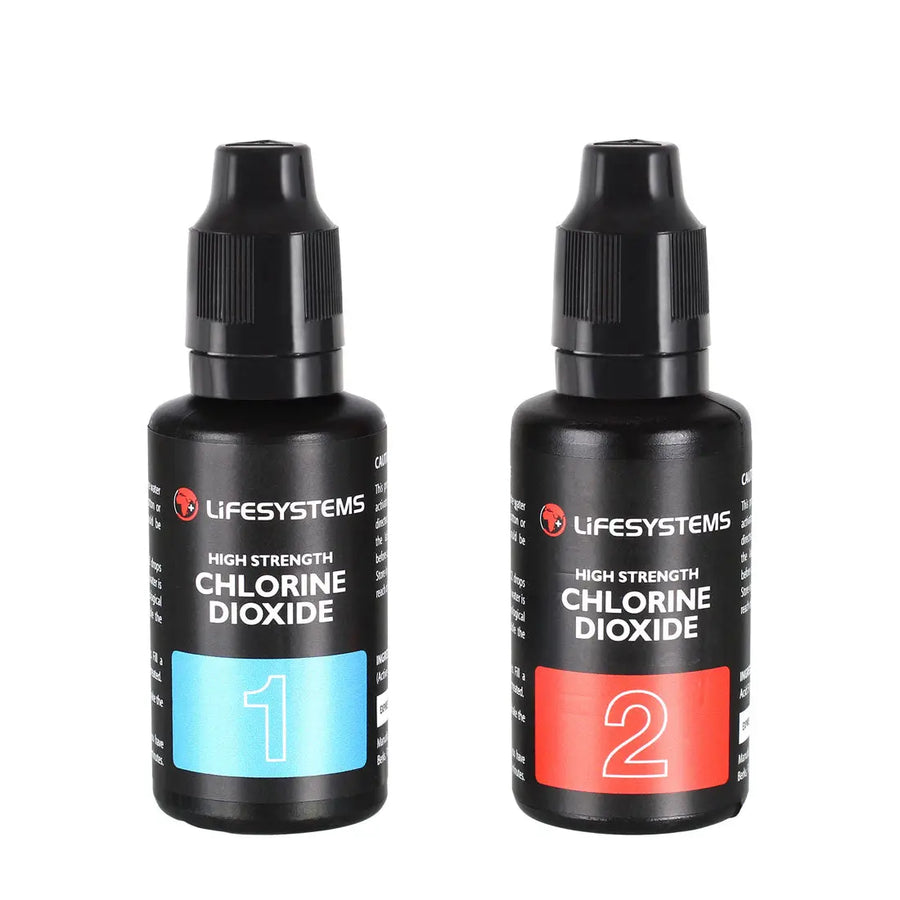 Lifesystems Chlorine Dioxide Water Purification Drops- Great Outdoors Ireland