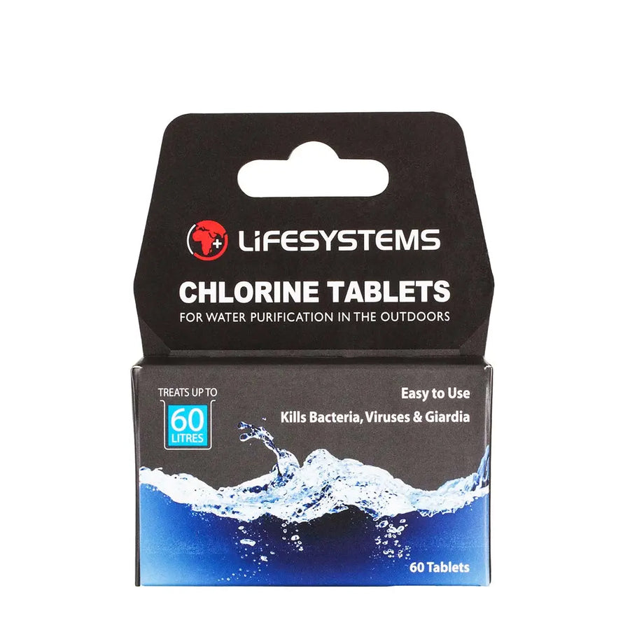 Lifesystems Chlorine Tablets- Great Outdoors Ireland