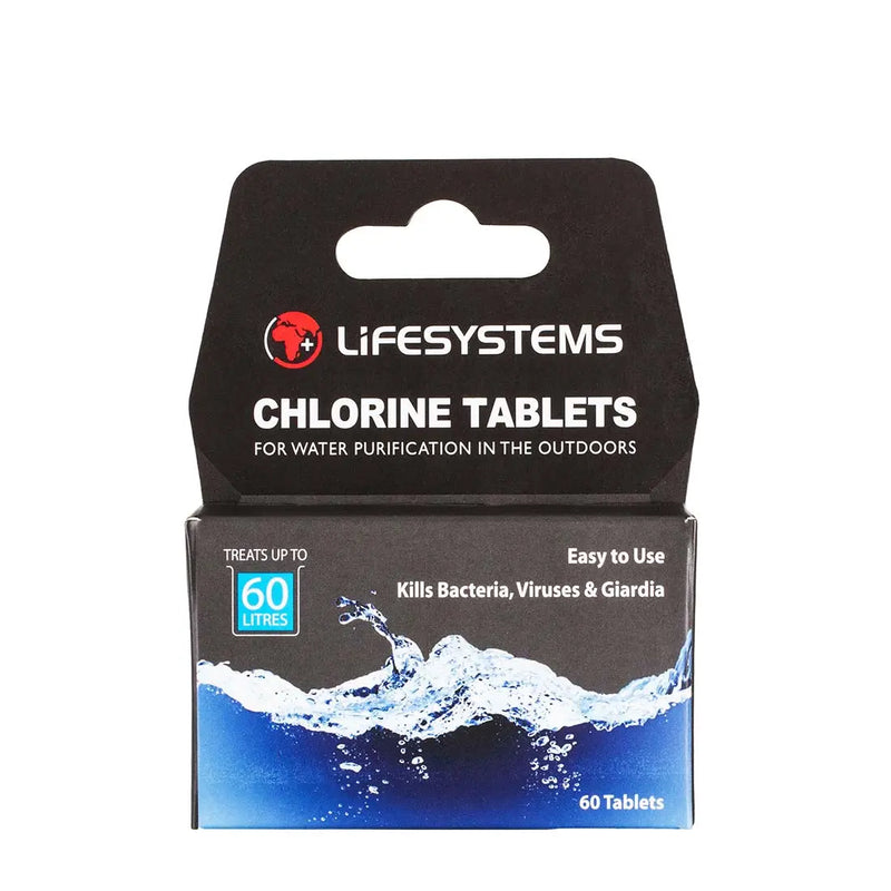 Lifesystems Chlorine Tablets- Great Outdoors Ireland