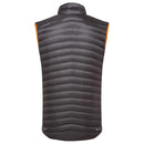 Rab Men's Cirrus Flex Insulated Vest back flat lay, Graphene