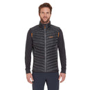 Rab Men's Cirrus Flex Insulated Vest front view, Graphen