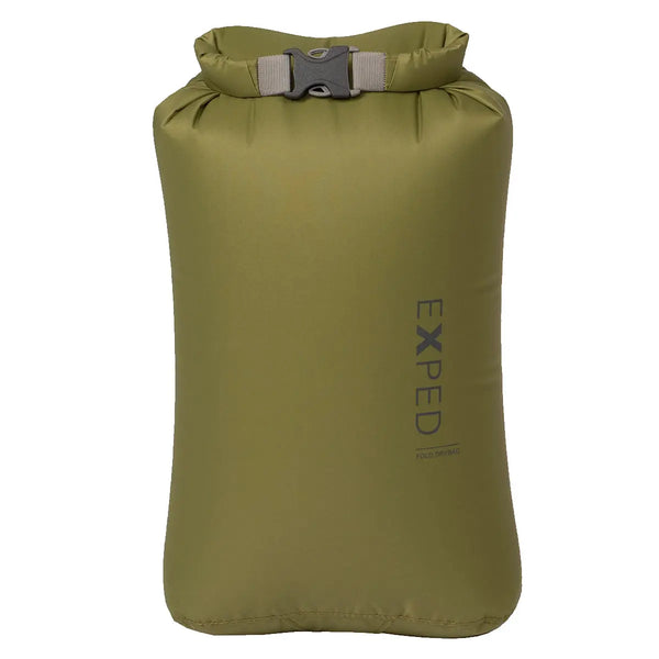 Exped Classic Drybag Xs - Green- Great Outdoors Ireland