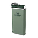 Classic Easy Fill Wide Mouth Flask 0.23L Hammertone Green