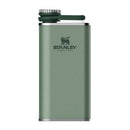 Classic Easy Fill Wide Mouth Flask 0.23L Hammertone Green