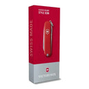 Victorinox Classic SD Keychain Knife - Red Style Icon- Great Outdoors Ireland