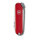 Victorinox Classic SD Keychain Knife - Red Style Icon- Great Outdoors Ireland