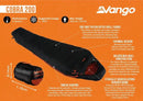 Vango Cobra 200 Sleeping Bag- Great Outdoors Ireland