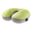 Cocoon Air-Core Neck Pillow – Wasabi/Grey  